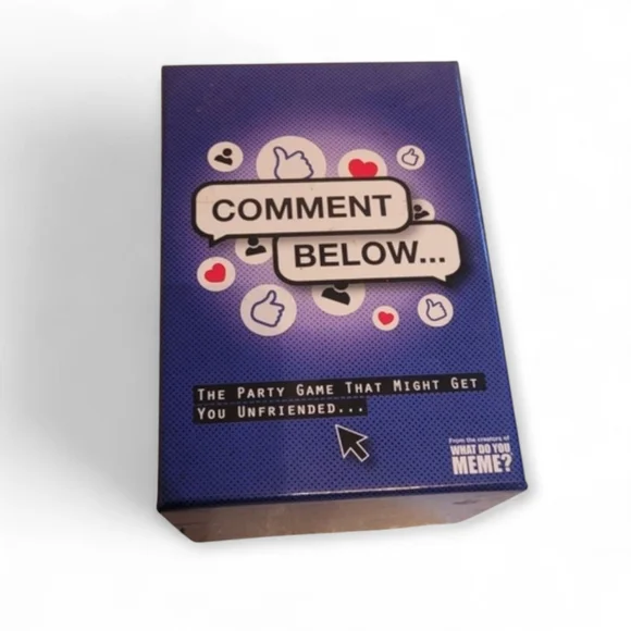 Comment Below Party Game - Picture 1 of 5